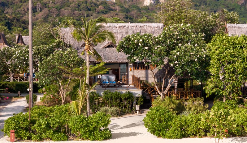SAii PhiPhi Island Village Beachfront Junior Suite King Bed Exterior, Beach